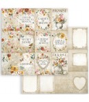 BLOC 10 FEUILLES GARDEN OF PROMISES 30.5 X 30.5 CM SBBL110