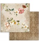 BLOC 10 FEUILLES GARDEN OF PROMISES 30.5 X 30.5 CM SBBL110