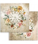 BLOC 10 FEUILLES GARDEN OF PROMISES 30.5 X 30.5 CM SBBL110