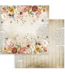 BLOC 10 FEUILLES GARDEN OF PROMISES 30.5 X 30.5 CM SBBL110