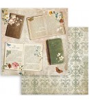 BLOC 10 FEUILLES GARDEN OF PROMISES 30.5 X 30.5 CM SBBL110