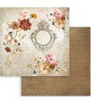 BLOC 10 FEUILLES GARDEN OF PROMISES 30.5 X 30.5 CM SBBL110