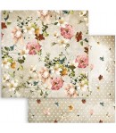 BLOC 10 FEUILLES GARDEN OF PROMISES 30.5 X 30.5 CM SBBL110