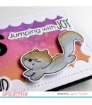 TAMPONS JUMPING WITH JOY - TIME FOR TEA DESIGNS