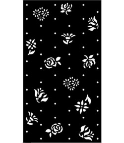 POCHOIR GARDEN OF PROMISES ROSEBUDS 12 X 25 CM - KSTDL58 STAMPERIA