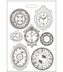 MOULE PVC FLEXIBLE GARDEN OF PROMISES - CLOCKS 21 X 29.7 CM - K3PTA4536