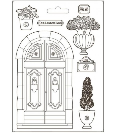 MOULE PVC FLEXIBLE GARDEN OF PROMISES - OLD LONDON ROAD K3PTA5620