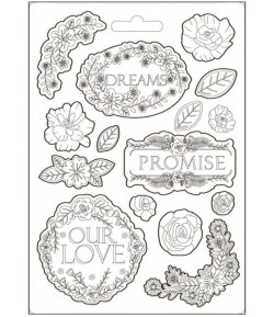MOULE PVC FLEXIBLE GARDEN OF PROMISES - DREAM K3PTA5621