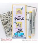 DIES CAR CRITTERS - TIME FOR TEA DESIGNS