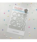 DIES CAR CRITTERS - TIME FOR TEA DESIGNS