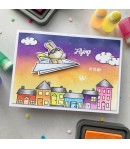 DIES HILLSIDE VILLAGE - TIME FOR TEA DESIGNS