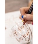 SPECTRUM NOIR METALLIC PAINT  X 3 - COPPER