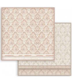 PAPIER YOU AND ME - WALLPAPER 30X30CM - SBB872 - STAMPERIA