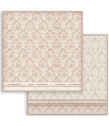 PAPIER YOU AND ME - WALLPAPER 30X30CM - SBB872 - STAMPERIA