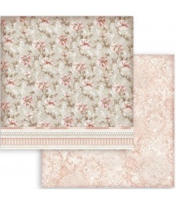 PAPIER YOU AND ME - WALLPAPER 30X30CM - SBB872 - STAMPERIA