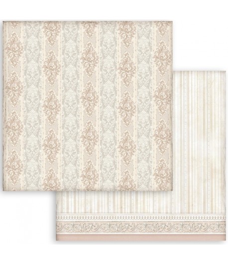 PAPIER YOU AND ME - TEXTURE 30X30CM - SBB874 - STAMPERIA