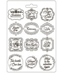 MOULE PVC FLEXIBLE YOU AND ME - PLATES 21 X 29.7 CM - K3PTA4537