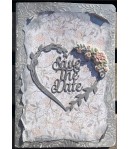 MOULE PVC FLEXIBLE YOU AND ME - PLATES 21 X 29.7 CM - K3PTA4537