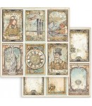 BLOC 10 FEUILLES SIR VAGABOND AVIATOR 30.5 X 30.5 CM SBBL112