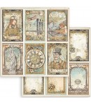 PAPIER SIR VAGABOND AVIATOR - CARDS 30X30CM - SBB877 - STAMPERIA