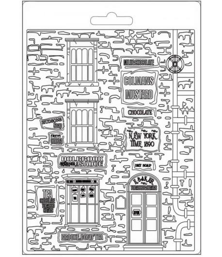 MOULE PVC FLEXIBLE A5 SIR VAGABOND AVIATOR - NEW YORK K3PTA5623