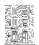 MOULE PVC FLEXIBLE A5 SIR VAGABOND AVIATOR - NEW YORK K3PTA5623