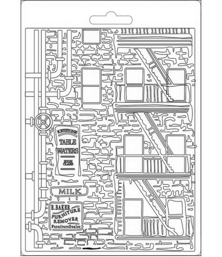 MOULE PVC FLEXIBLE A5 SIR VAGABOND AVIATOR - NEW YORK WINDOWS K3PTA5624