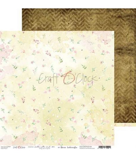 PAPIER HELLO LITTLE GIRL 04 - CRAFT O CLOCK