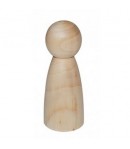 BUSTE ANGE EN BOIS 4X12CM