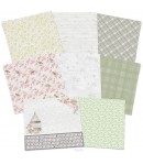 BLOC 8 FEUILLES SPARROW HILL CIAO BELLA 30X30CM CBT053