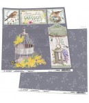 PAPIER SPARROW HILL - HAPPINESS IS HOMEMADE CIAO BELLA 30.5X30.5CM CBSS171