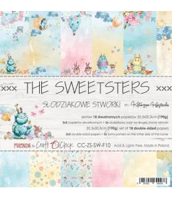 BLOC 6 FEUILLES 30.5 X 30.5 CM - THE SWEETSTERS