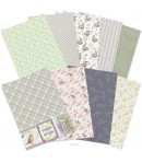 BLOC 9 FEUILLES SPARROW HILL CIAO BELLA A4 CBCL053