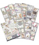 BLOC 9 FEUILLES SPARROW HILL CIAO BELLA A4 CBCL053