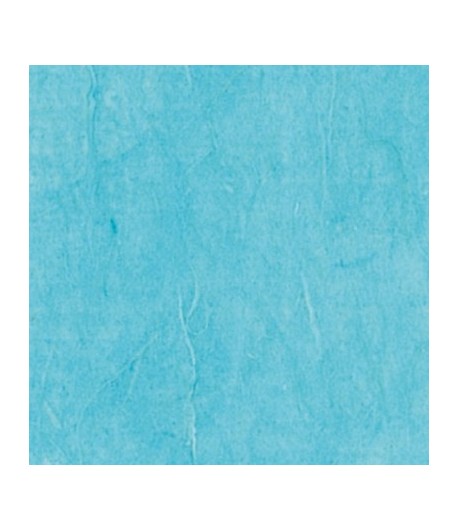 PAPIER DE RIZ BLEU CLAIR 33 X 48 CM