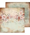 BLOC 24 FEUILLES 20.3 X 20.3 CM - VINTAGE BEAUTY