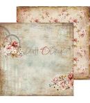 BLOC 24 FEUILLES 20.3 X 20.3 CM - VINTAGE BEAUTY