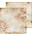 BLOC 24 FEUILLES 20.3 X 20.3 CM - VINTAGE BEAUTY
