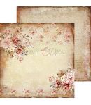 BLOC 24 FEUILLES 20.3 X 20.3 CM - VINTAGE BEAUTY