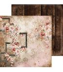 BLOC 24 FEUILLES 20.3 X 20.3 CM - VINTAGE BEAUTY