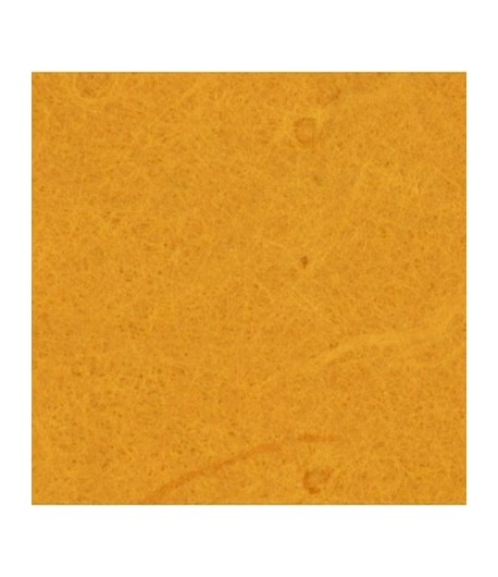 PAPIER DE RIZ MOUTARDE 33 X 48 CM