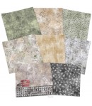 BLOC 8 FEUILLES ENIGMA CIAO BELLA 30X30CM CBT052