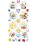 DIGI LABEL SET 15.5 X 30.5 CM -  SPRING