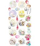 DIGI LABEL SET 15.5 X 30.5 CM -  SPRING
