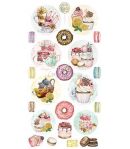 DIGI LABEL SET 15.5 X 30.5 CM -  SWEET