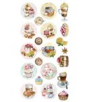 DIGI LABEL SET 15.5 X 30.5 CM -  SWEET