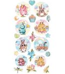 DIGI LABEL SET 15.5 X 30.5 CM -  SWEETSTERS