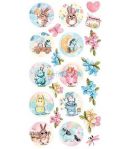 DIGI LABEL SET 15.5 X 30.5 CM -  SWEETSTERS