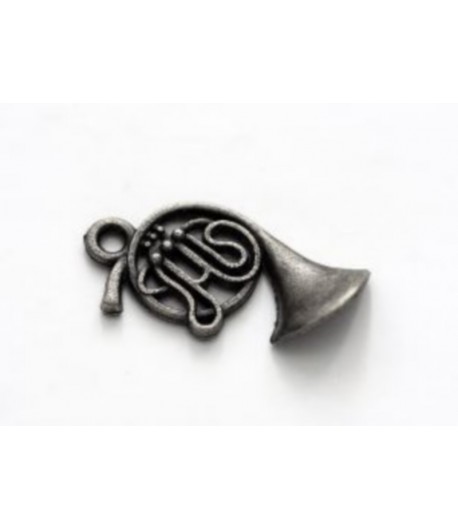 CHARMS TROMPETTE X 10 - ARGENT