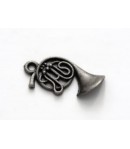 CHARMS TROMPETTE X 10 - ARGENT